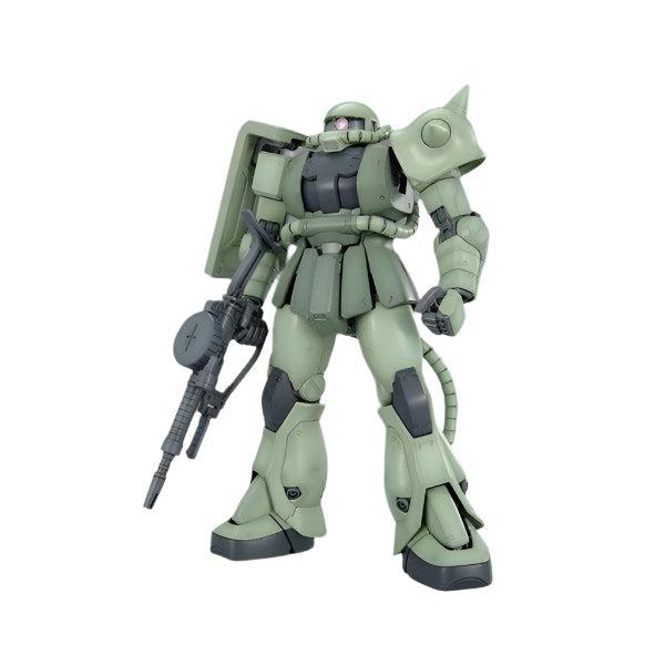 Bandai 1/100 MG MS-06F Zaku II Ver 2.0 front on