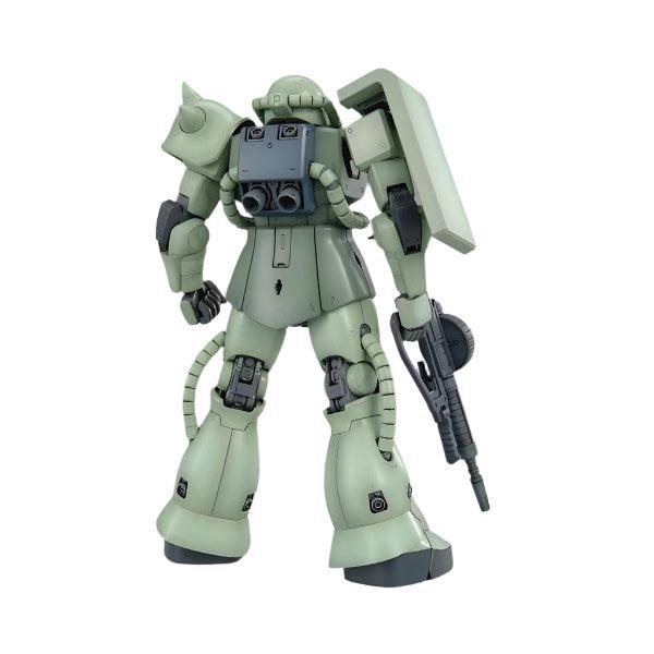 Bandai 1/100 MG MS-06F Zaku II Ver 2.0 rear view