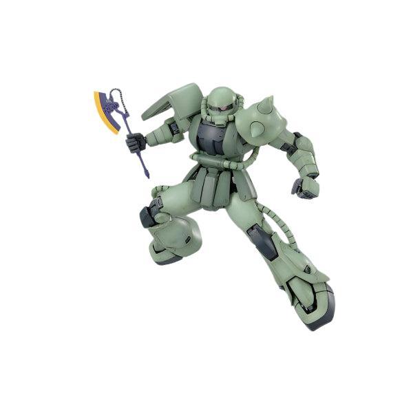 Bandai 1/100 MG MS-06F Zaku II Ver 2.0 with heat hawk