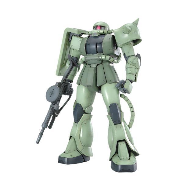 Bandai 1/100 MG MS-06J Zaku II Ver 2.0 front on pose