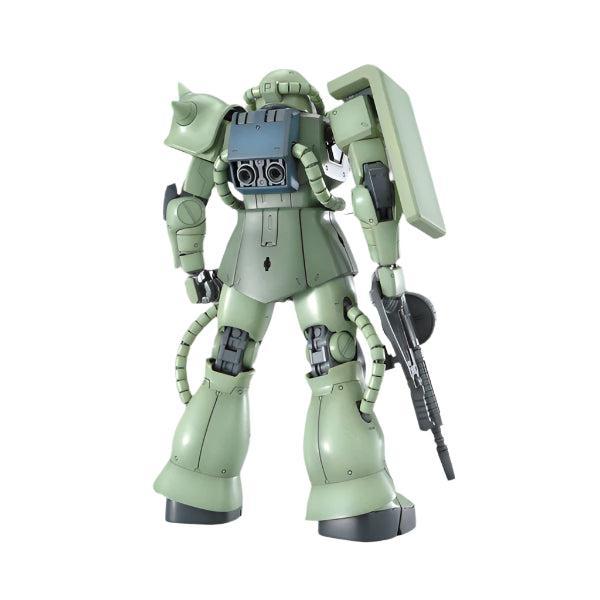 Bandai 1/100 MG MS-06J Zaku II Ver 2.0 rear view