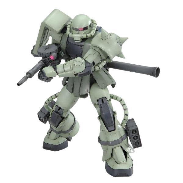 Bandai 1/100 MG MS-06J Zaku II Ver 2.0 action pose