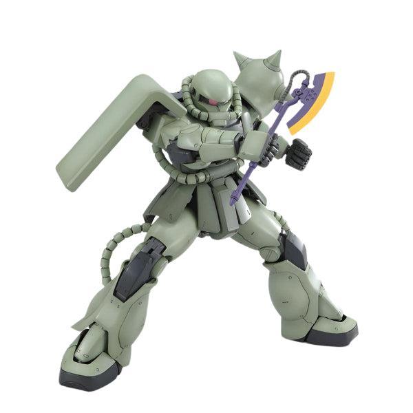 Bandai 1/100 MG MS-06J Zaku II Ver 2.0 with heat hawk 2