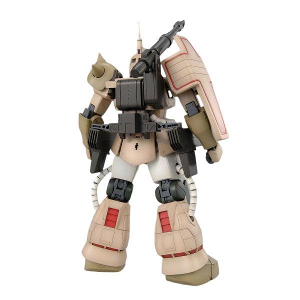 Bandai 1/100 MG MS-06K Zaku Cannon  rear view.