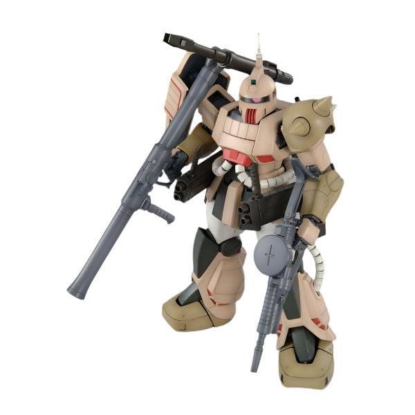 Bandai 1/100 MG MS-06K Zaku Cannon action pose 2