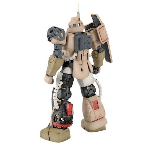 Bandai 1/100 MG MS-06K Zaku Cannon internal leg structure