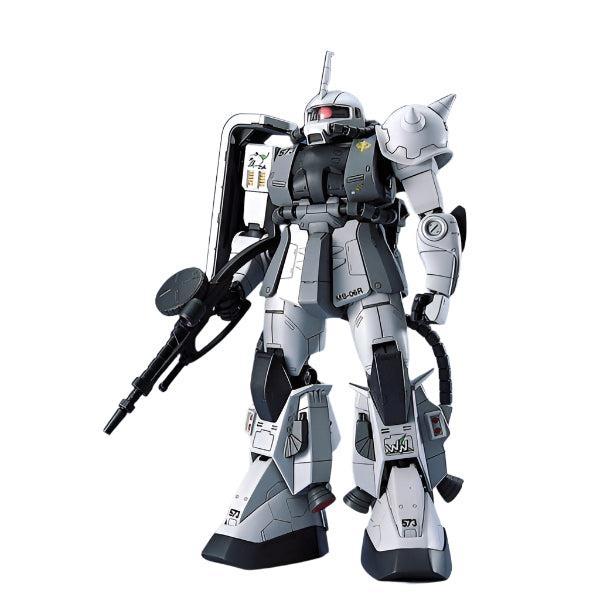 Bandai 1/100 MG MS-06R-1A Zaku II Shin Matsunaga Version 2.0 front view