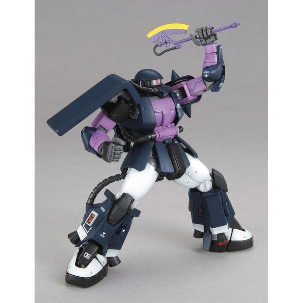 Bandai 1/100 MG MS-06R-1A Zaku II Black Trinity Ver.2.0 with weapon