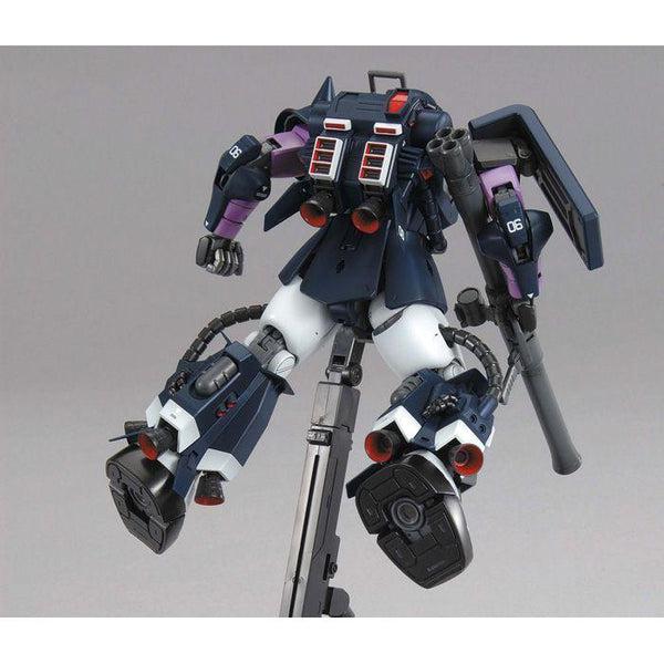 Bandai 1/100 MG MS-06R-1A Zaku II Black Trinity Ver.2.0 in flight