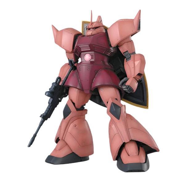 Bandai 1/100 MG Char's Gelgoog Ver 2.0 front on view.