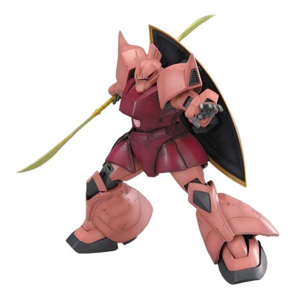 Bandai 1/100 MG Char's Gelgoog Ver 2.0 action pose