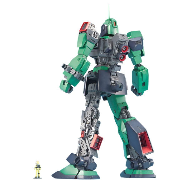Bandai 1/100 MG Nemo rear view part reveal of inner frame