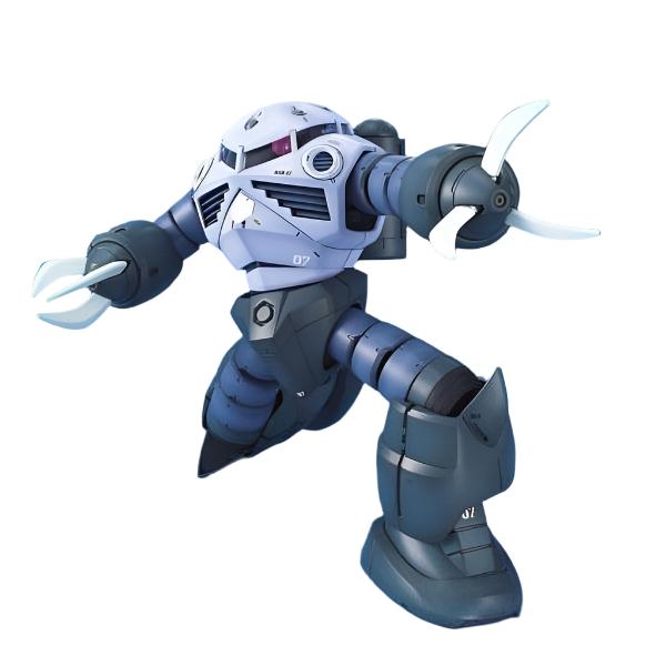 Bandai 1/100 MG MSM-07 Z'Gok kneeling
