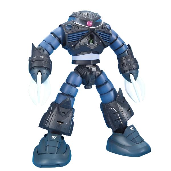 Bandai 1/100 MG MSM-07 Z'Gok some armour removed