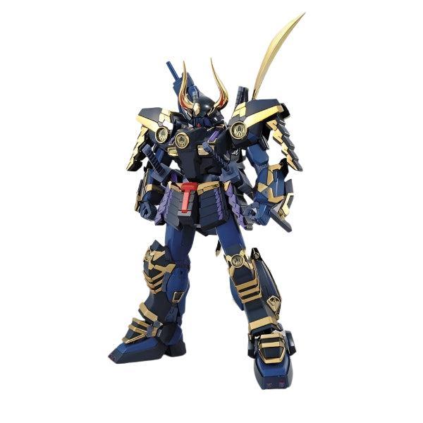 Bandai 1/100 MG Musha Gundam MkII front on pose