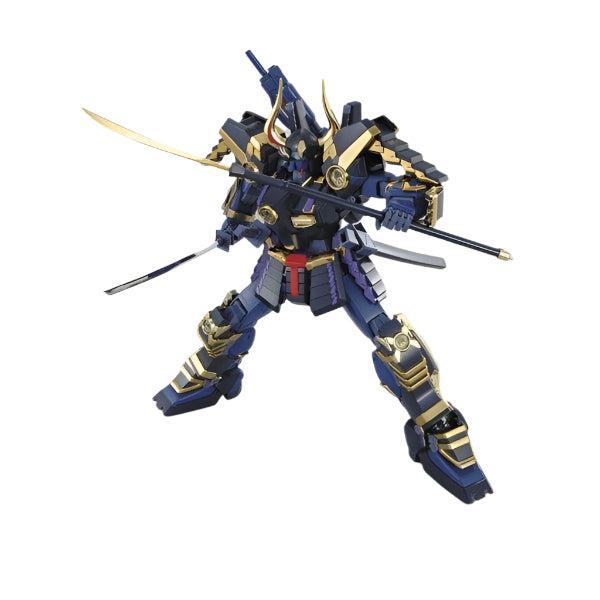 Bandai 1/100 MG Musha Gundam MkII wide stance