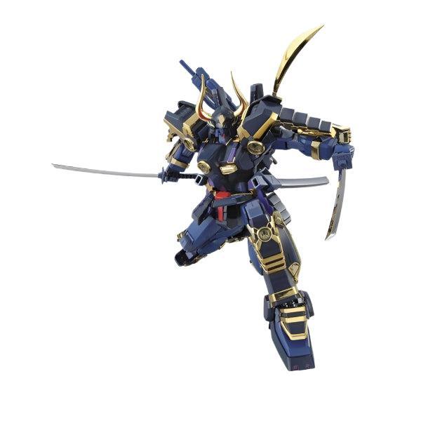 Bandai 1/100 MG Musha Gundam MkII action pose