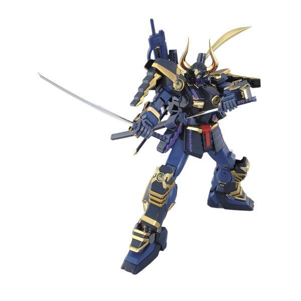 Bandai 1/100 MG Musha Gundam MkII action pose 3