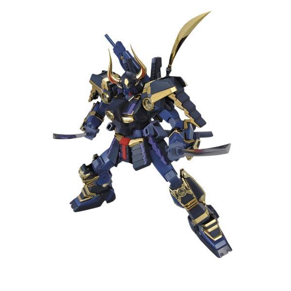 Bandai 1/100 MG Musha Gundam MkII action pose 4