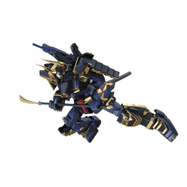 Bandai 1/100 MG Musha Gundam MkII action pose 5