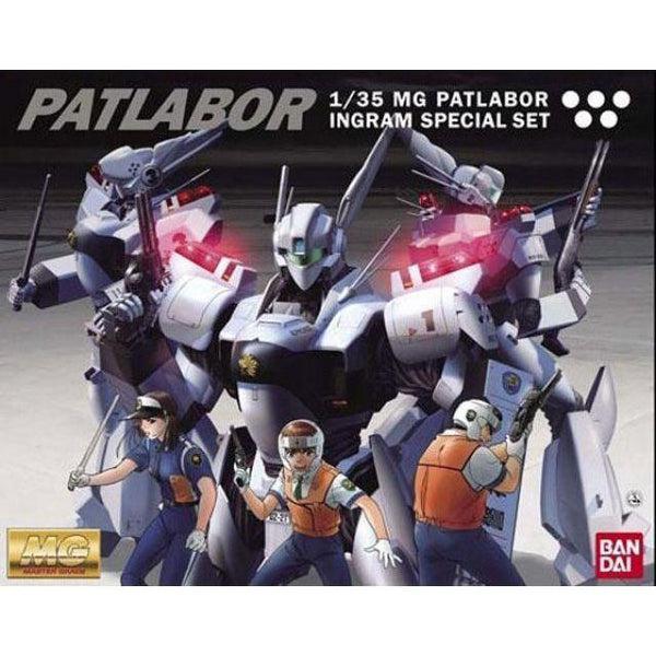 Bandai 1/35 MG Ingram Special Set package art