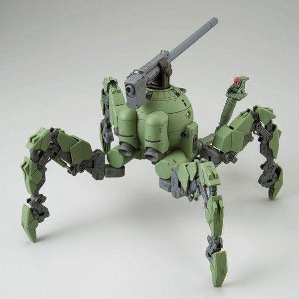 P-Bandai MG 1/100 Polypod Ball [Reissue] rear view.