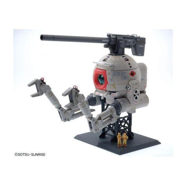 Bandai 1/100 MG Mobile Pod Ball Ver Ka assemble view on stand