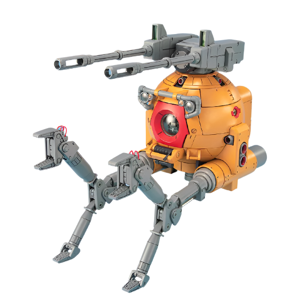 Bandai 1/100 MG Ball MS 08th Team Ver front on view.
