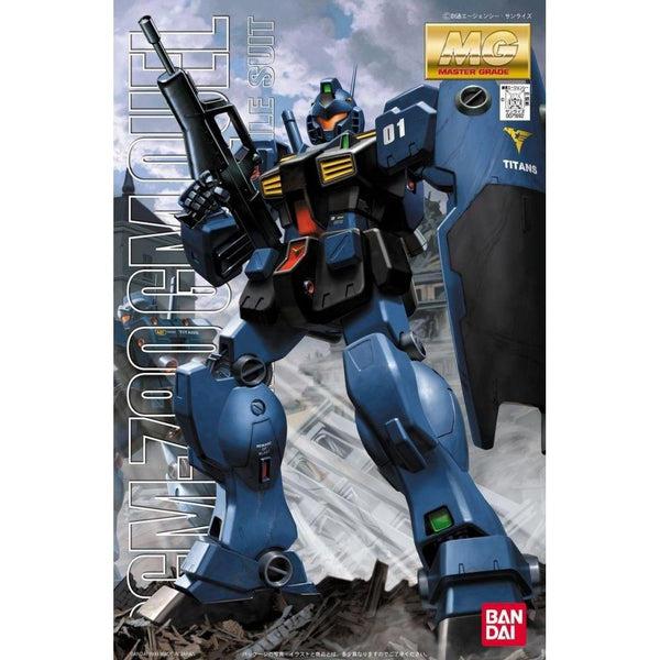 Bandai 1/100 MG RGM-79Q GM Quel package art