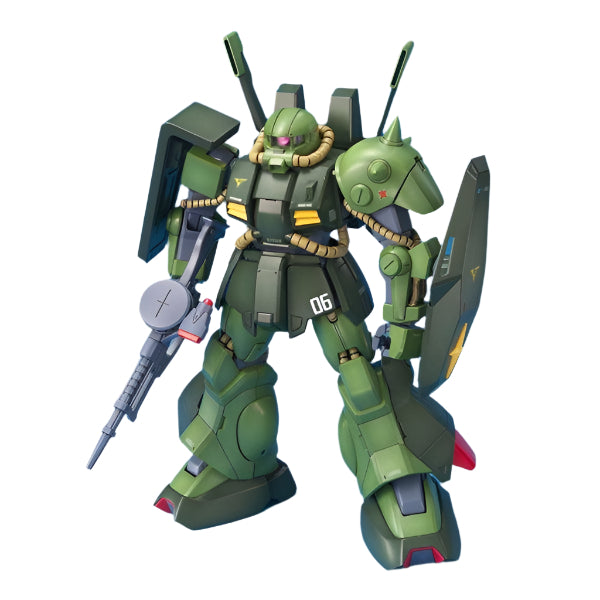 Bandai 1/100 MG RMS-106 Hi-Zack action pose 1