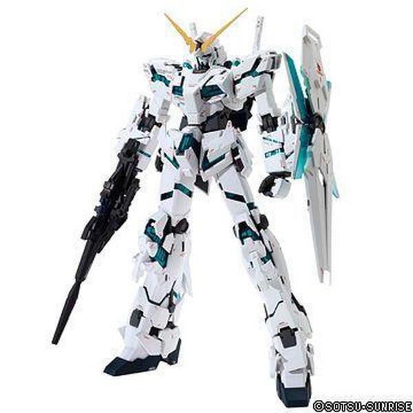 Bandai 1/100 MG RX-0 Full Armour Unicorn Ver.Ka front view