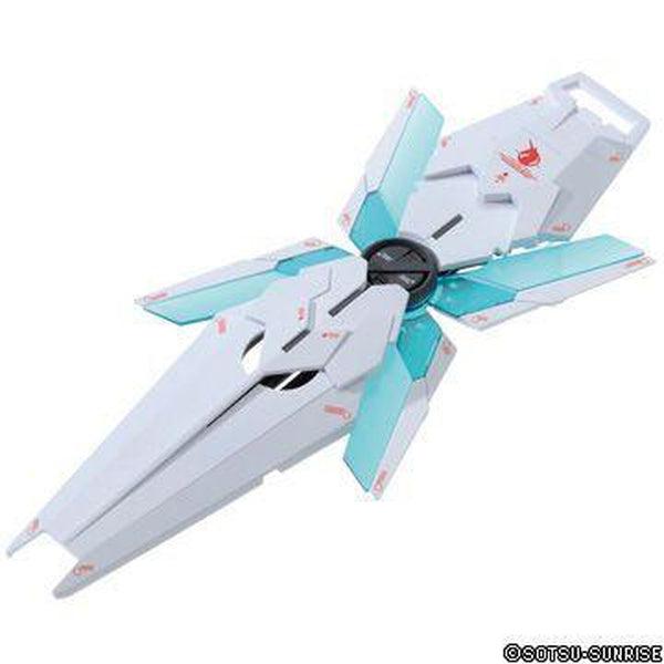 Bandai 1/100 MG RX-0 Full Armour Unicorn Ver.Ka weapon close up