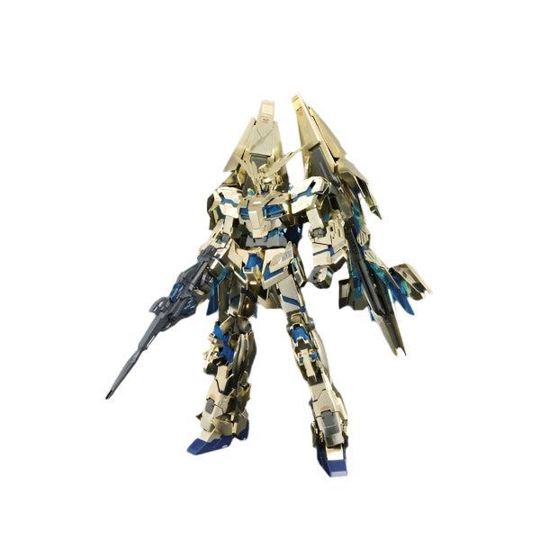 Bandai 1/100 MG RX-0 Unicorn Gundam 03 Phenex armour unfolded