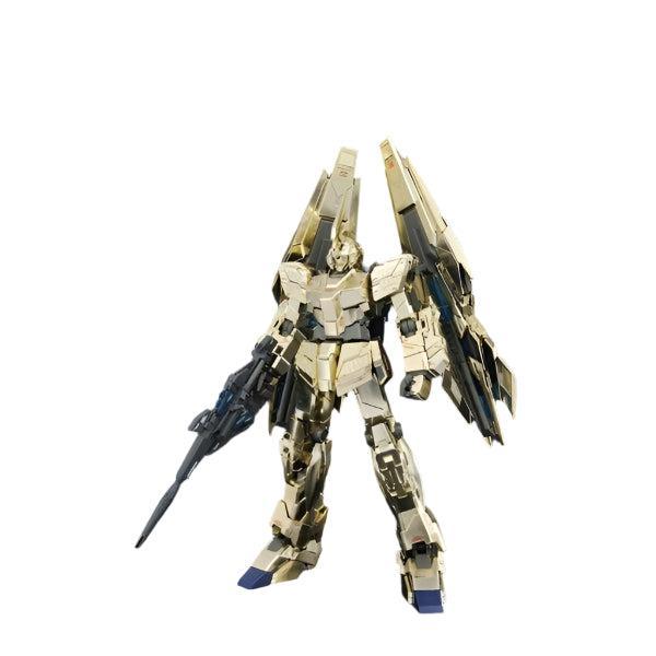 Bandai 1/100 MG RX-0 Unicorn Gundam 03 Phenex armour closed