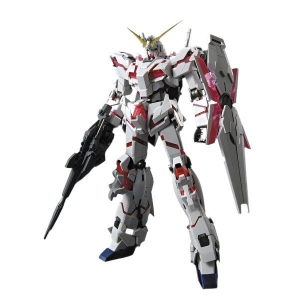 Bandai 1/100 MG Unicorn Gundam (HD Col/MS Cage) coloured up