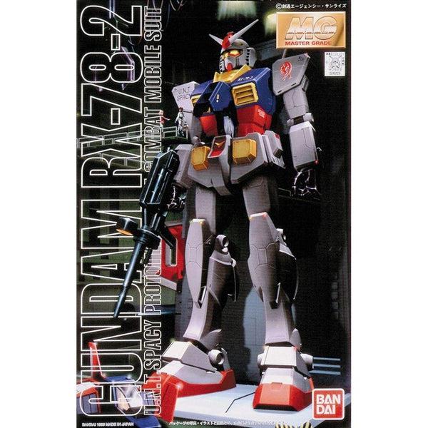 Bandai 1/100 MG RX-78-2 U.N.T Spacy Prototype package artwork