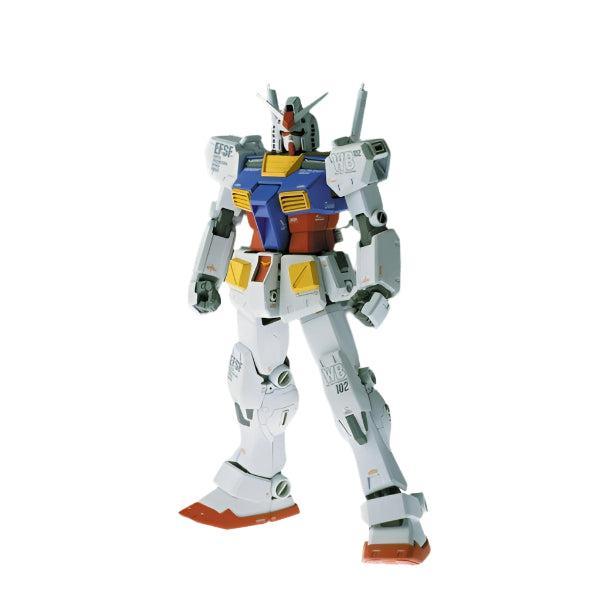 Bandai 1/100 MG RX 78-2 Gundam Ver Ka front on 