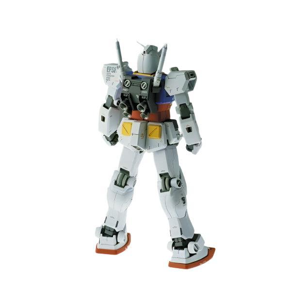 Bandai 1/100 MG RX 78-2 Gundam Ver Ka rear view