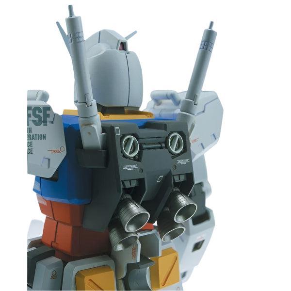 Bandai 1/100 MG RX 78-2 Gundam Ver Ka close up rear thrusters