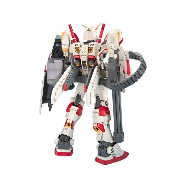 Bandai 1/100 MG RX-78-5 Gundam rear view.
