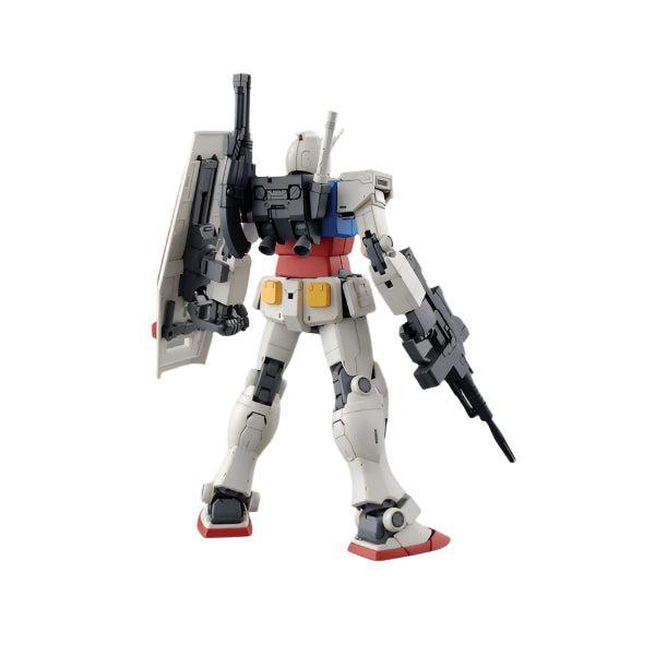 Bandai 1/100 MG RX-78 Gundam (Gundam the Origin Ver) rear view