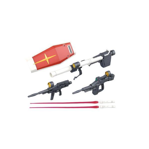 Bandai 1/100 MG RX-78 Gundam (Gundam the Origin Ver) included accessories