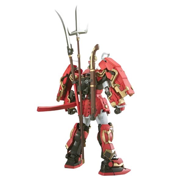 Bandai 1/100 MG Shin Musha Sengoku No Jin rear view