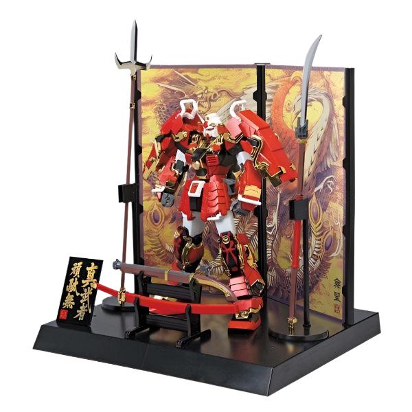 Bandai 1/100 MG Shin Musha Sengoku displayed