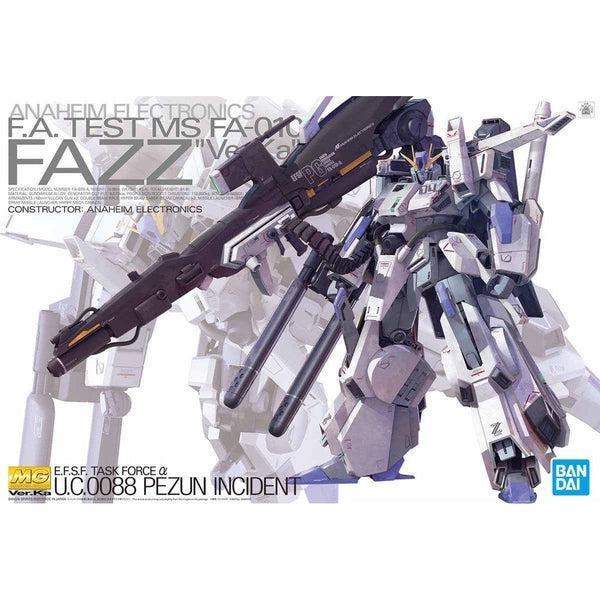 Bandai 1/100 MG FA-010A Fazz Ver.Ka  package artwork