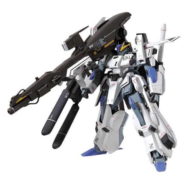 Bandai 1/100 MG FA-010A Fazz Ver.Ka front on view.