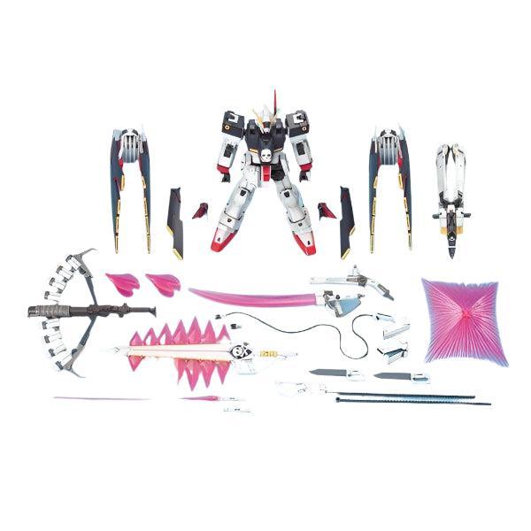Bandai 1/100 MG Crossbone X-1 Full Cloth included accessories