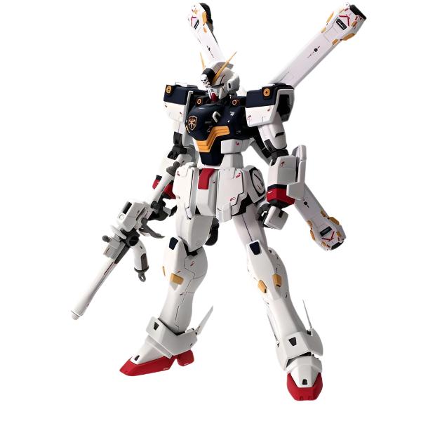 Bandai 1/100 MG XM-X1 Crossbone Gundam X1 Ver.Ka front on pose