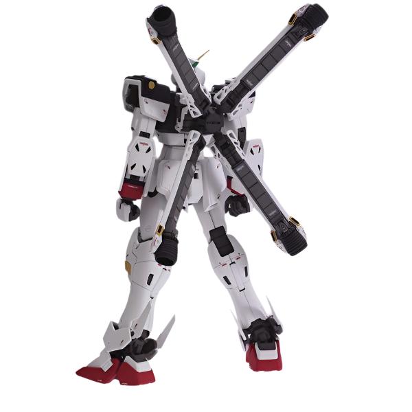 Bandai 1/100 MG XM-X1 Crossbone Gundam X1 Ver.Ka rear view