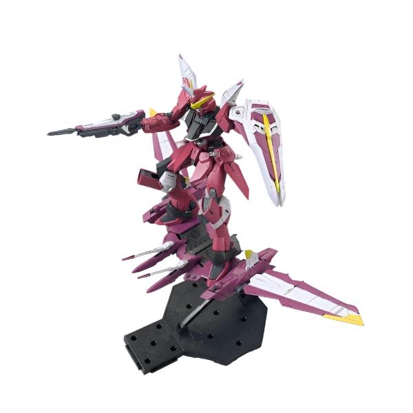 Bandai 1/100 MG  ZGMF-X09A Justice Gundam Z.A.F.T. Mobile Suit Gundam on fatum 00